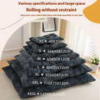 Aevvon soft plush fabric roll for self heating pet mat