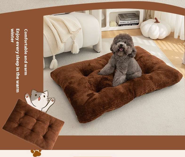 Winter Warm Pet Mat Comfortable Cat Nest