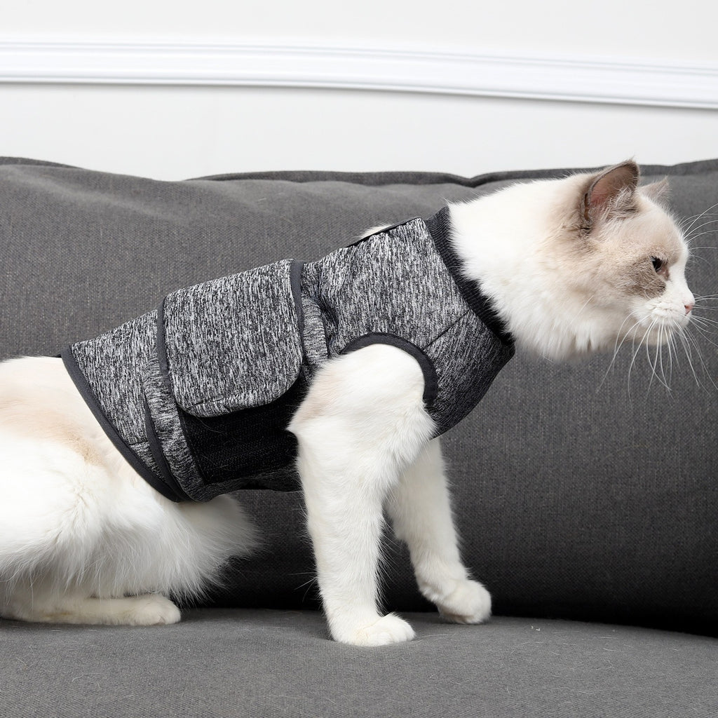 Cat Calming Vest for Anxiety Relief
