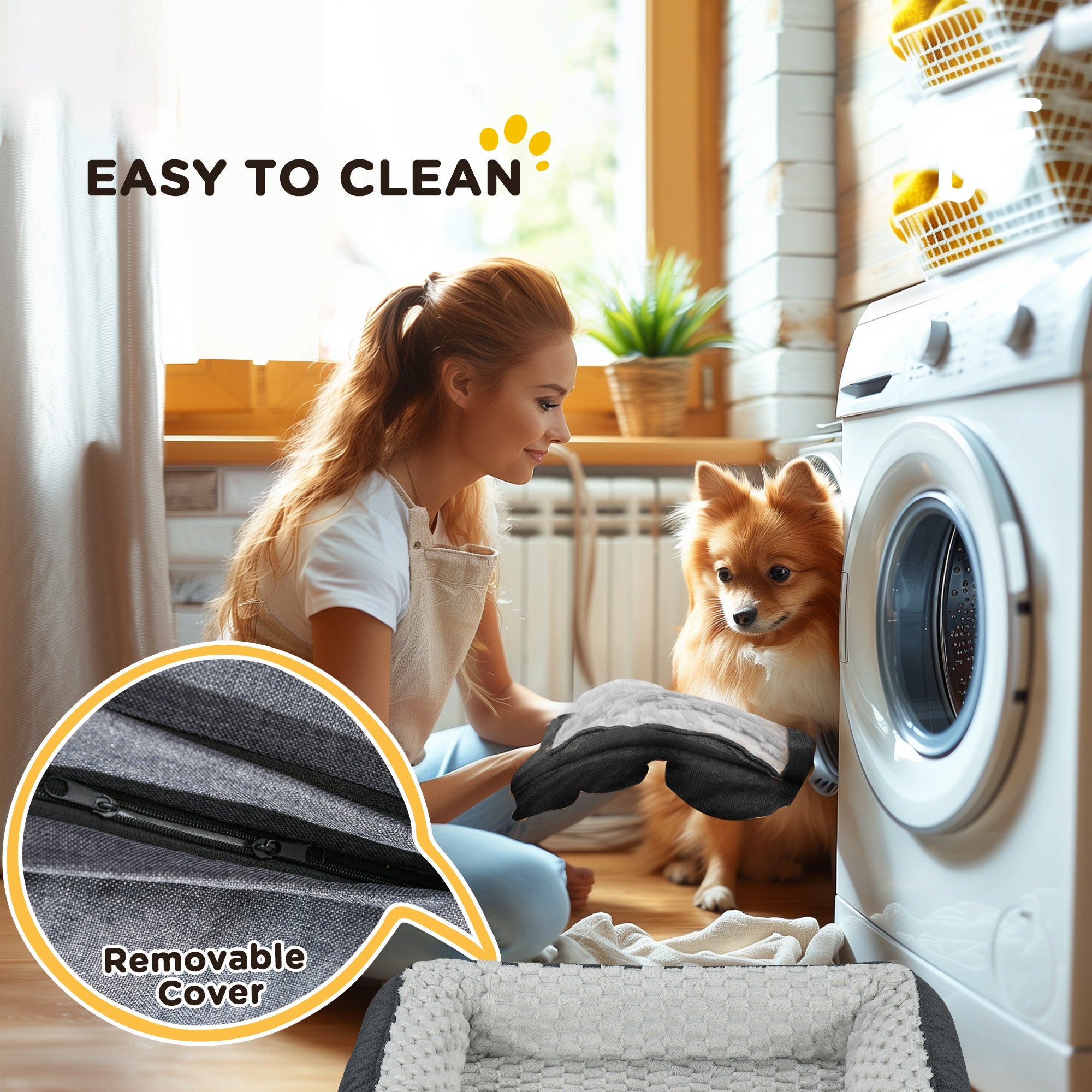 Calming Dog Bed Pet Mattress
